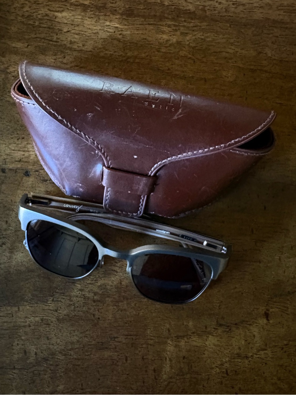 RAEN Grey Convoy Frame Sunglasses with Dark Smoke Lenses - Picture 13 of 14